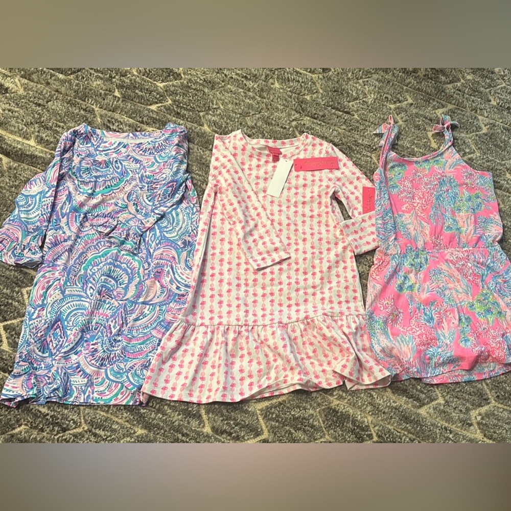Lilly Pulitzer Patterned Dresses for sale!